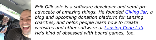 Erik Blog Bio