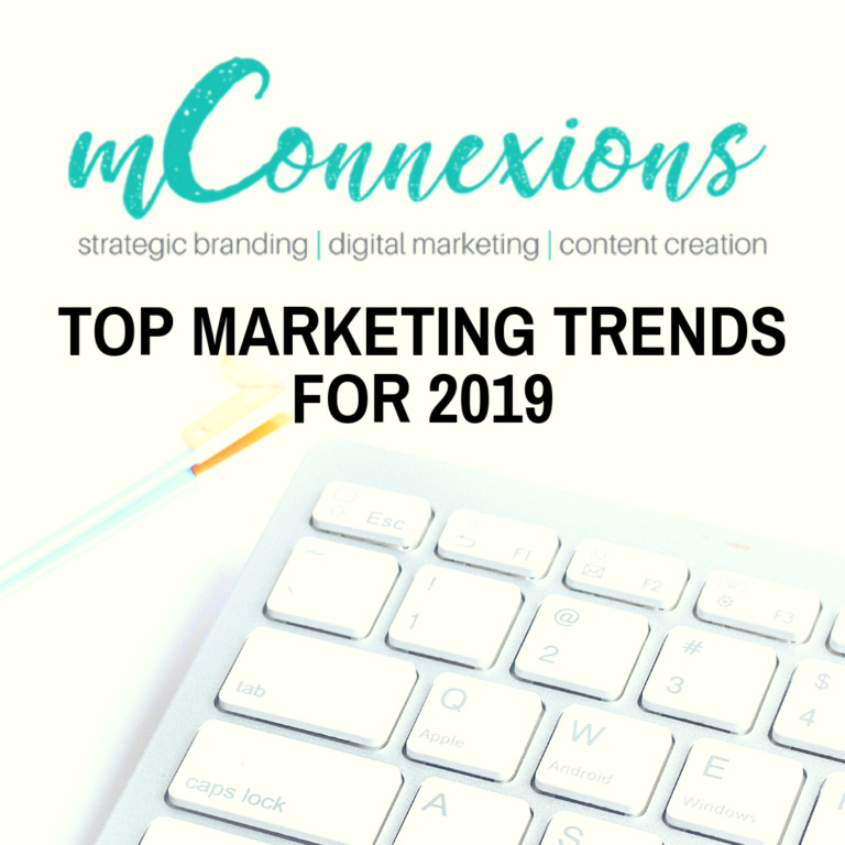 mConnexions - Top Marketing Trends For 2019