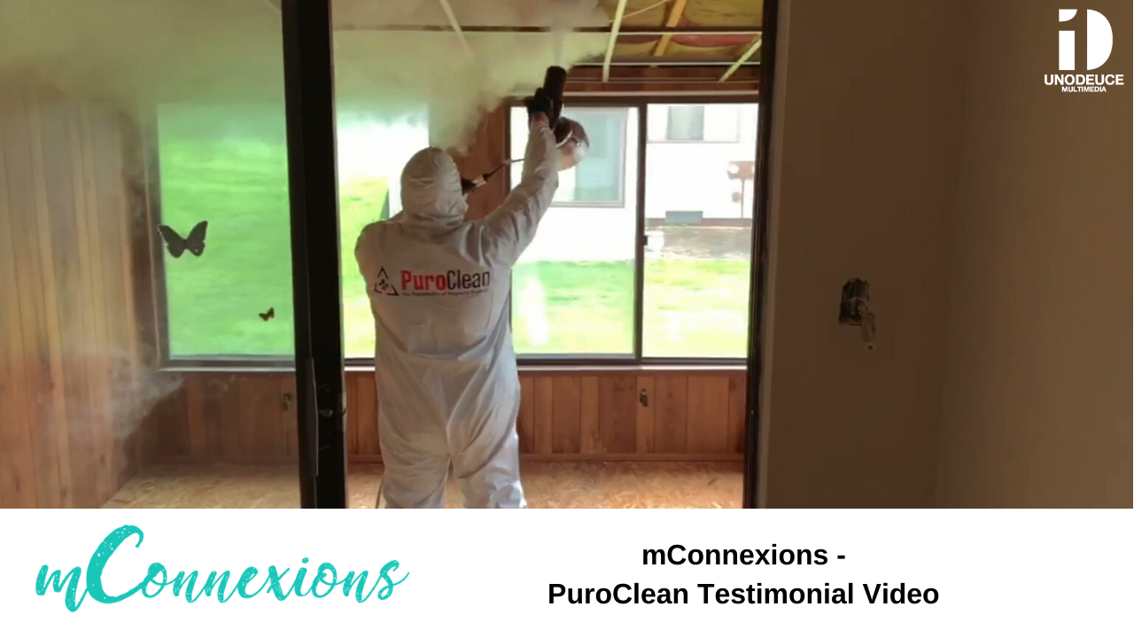 fogging a home