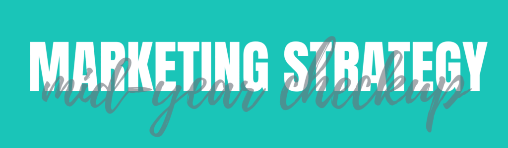 mConnexions Marketing Strategy - mid-year checkup