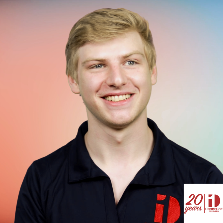 Photo of Intern John Hart
