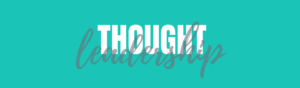 thought leadership