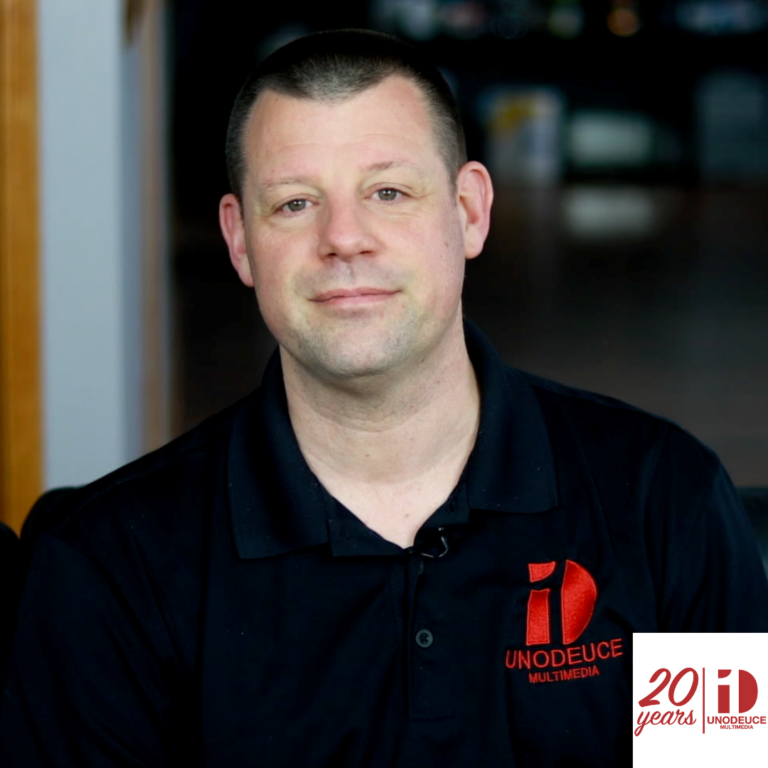 Paul Schmidt of UnoDeuce Multimedia