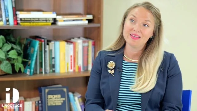 Mission-driven interview filming for Catholic Charities