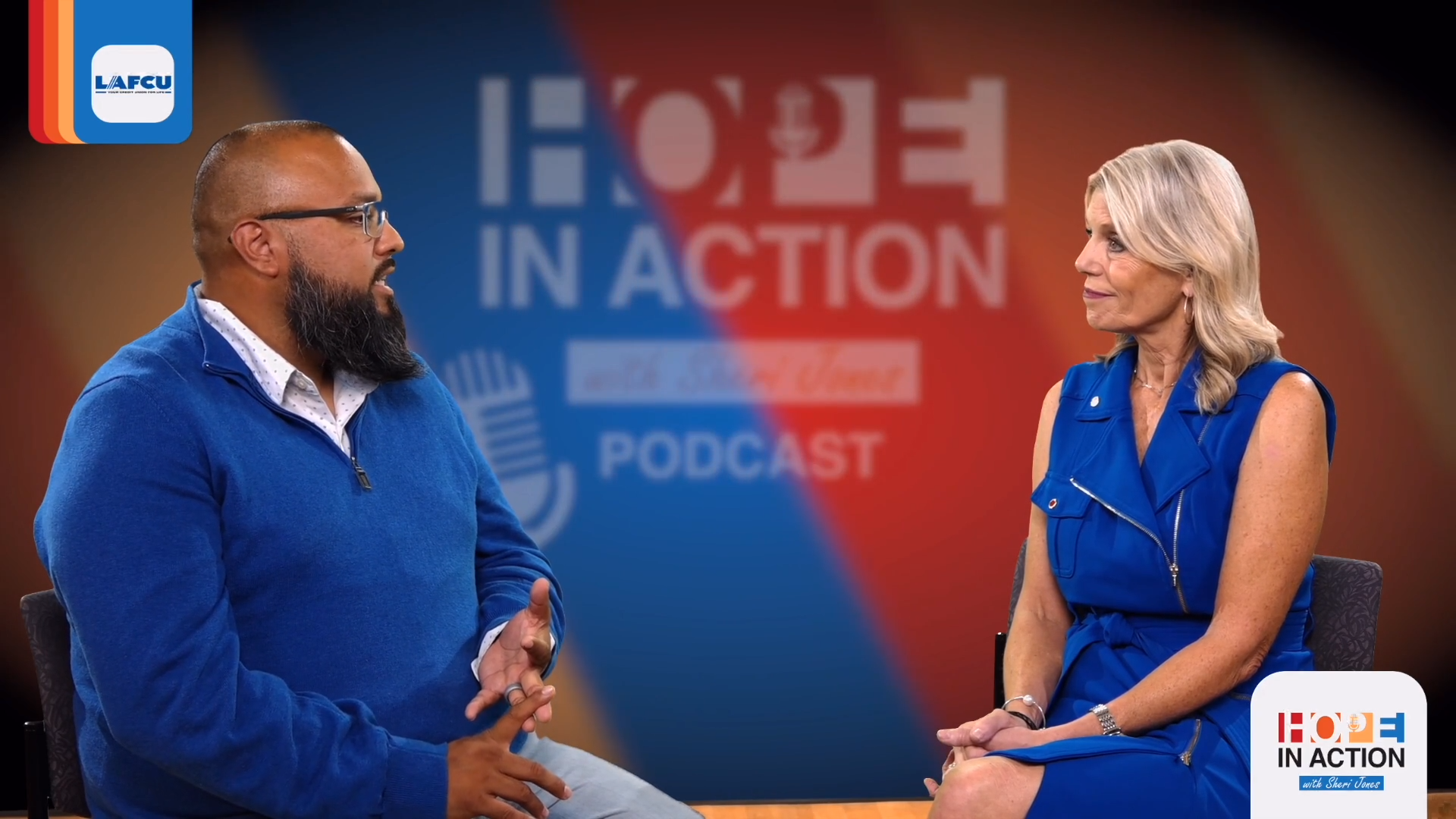 Hope in Action podcast produced by UnoDeuce